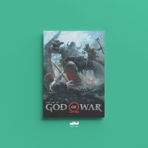 آرت بوک God Of War کد ENAB101