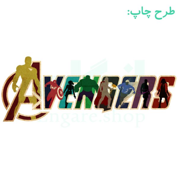 ماگ Avengers کد ENM108