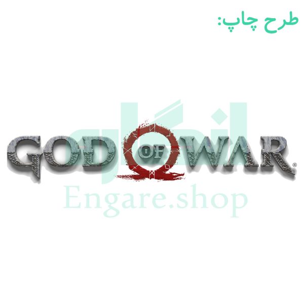 ماگ God Of War کد ENM123 3