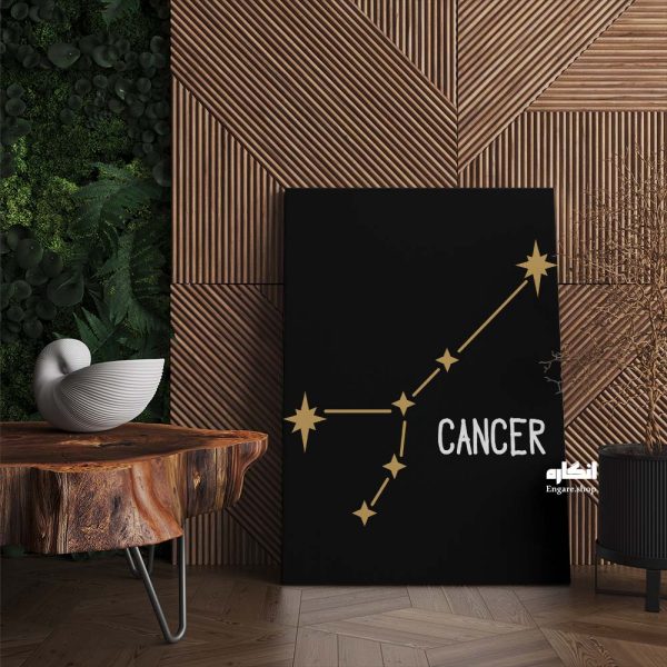 تابلو شاسی نماد ماه تیر Cancer کد ENCZ111 تصویر 2