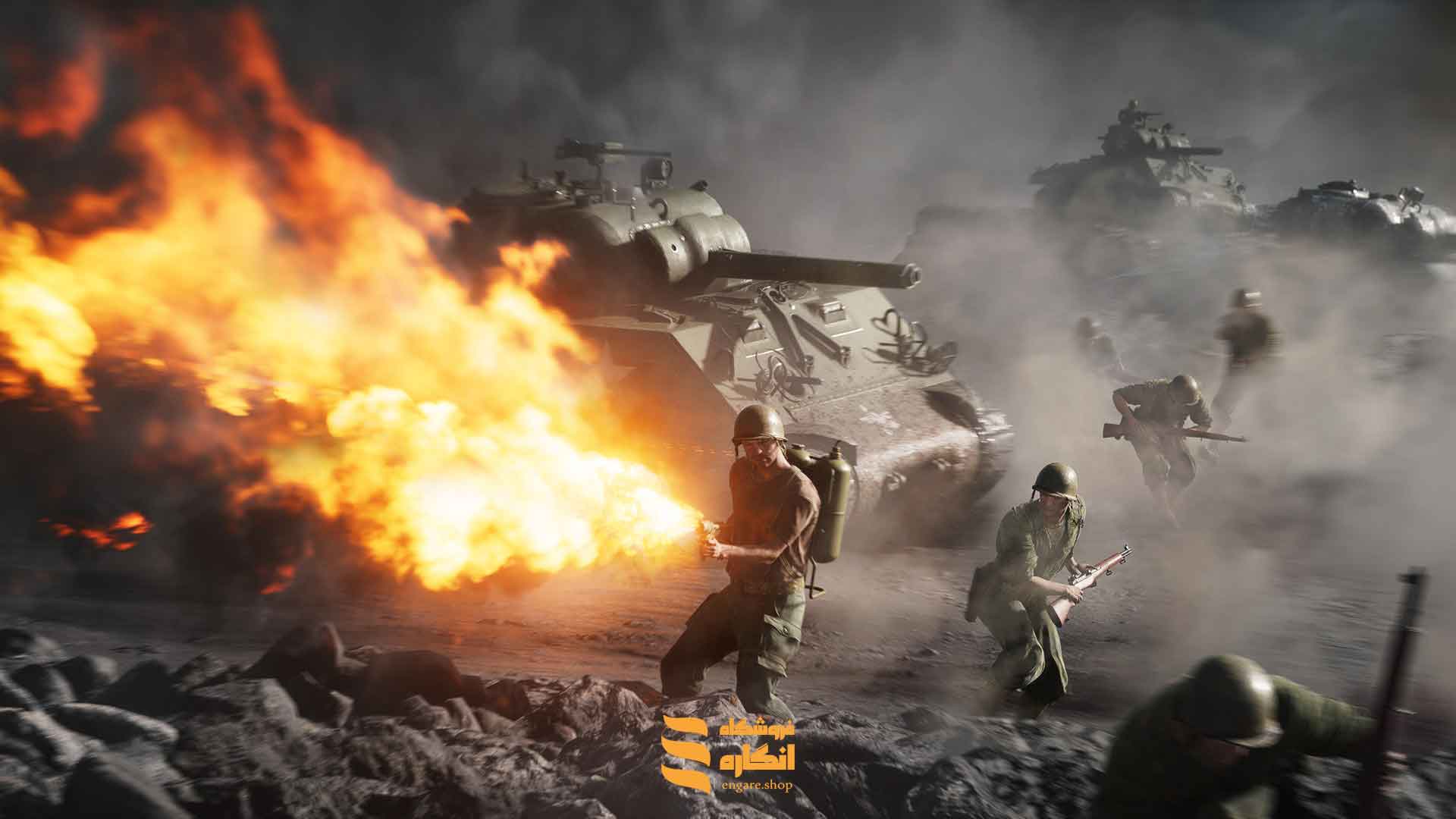 BattlefieldV game capture3