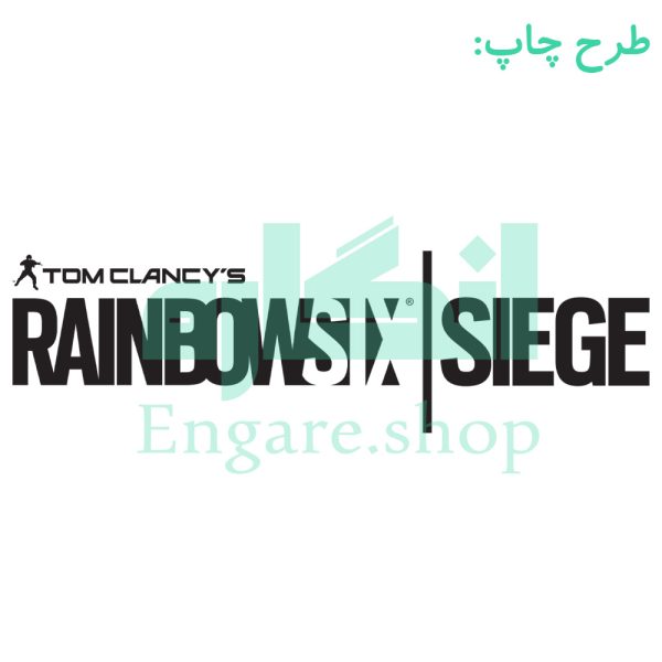 ماگ Rainbow Six Siege کد ENM130 3
