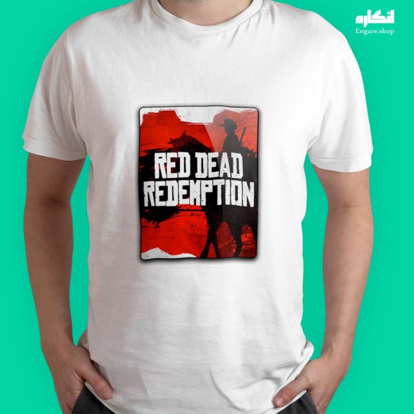 تیشرت طرح Red Dead Redemption کد ENTB113 تصویر 2