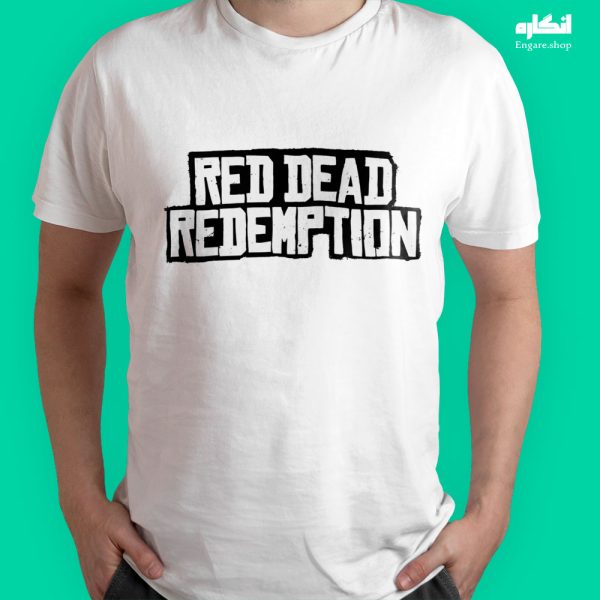 تیشرت طرح Red Dead Redemption کد ENTB116 تصویر 2