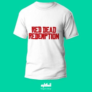 تیشرت طرح Red Dead Redemption کد ENTB117