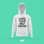 هودی طرح Make Your Self Proud کد ENH108 تصویر 2