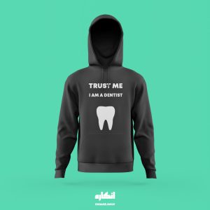 هودی Trust Me طرح Dentist کد ENH123 تصویر 2