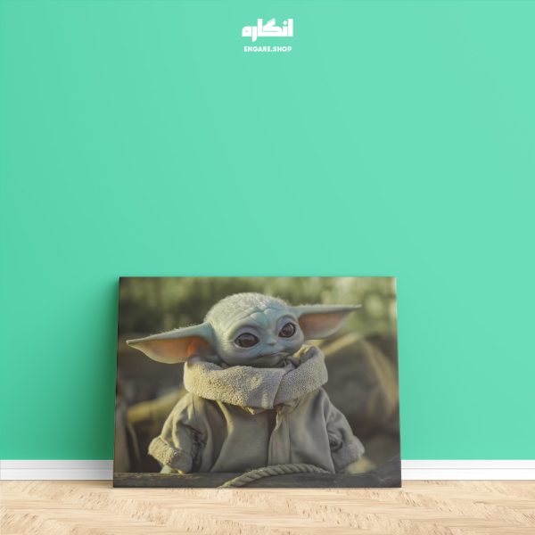 تابلو شاسی Baby Yoda کد ENCF133 تصویر گالری
