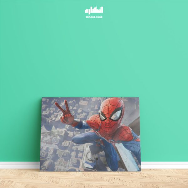 تابلو شاسی Spiderman کد ENCG165 تصویر گالری