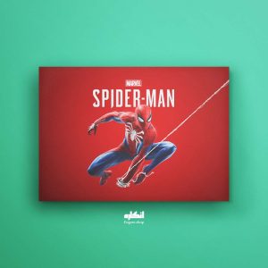 تابلو شاسی Spiderman کد ENCG166