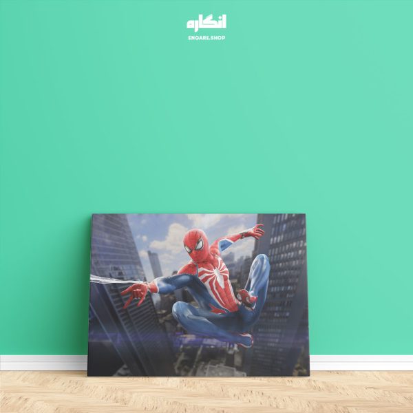 تابلو شاسی Spiderman کد ENCG170 تصویر گالری