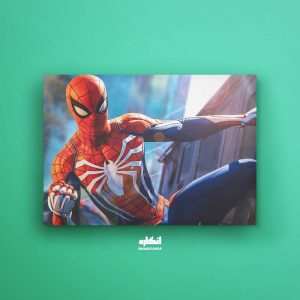 تابلو شاسی Spiderman کد ENCG179